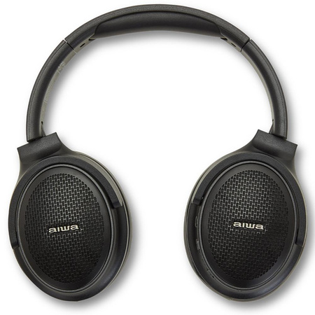 Słuchawki Nauszne AIWA HST-250BT/BK BT5.0 czarne (8435256897869) - AIWA