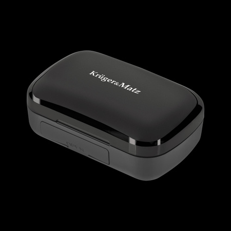 Bezprzewodowe słuchawki douszne z power bankiem Kruger&Matz M10