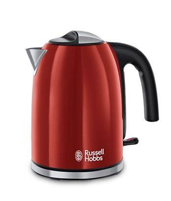Czajnik Colours 20412-70 Russell Hobbs czerwony