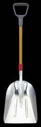 Szufla aluminiowa do ładowania CAT DH8 34cm węgiel śnieg (0841308101200) - Cat