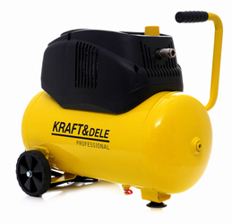 Kompresor bezolejowy 24L 8bar KD1416 - KRAFT&DELE