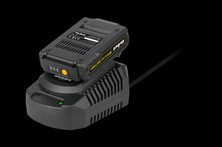 Akumulatorowa wiertarko-wkrętarka udarowa 20V 2A box