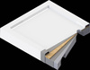 Brodzik akrylowy prostokątny 80x90 cm (KTJ 049B) - Deante