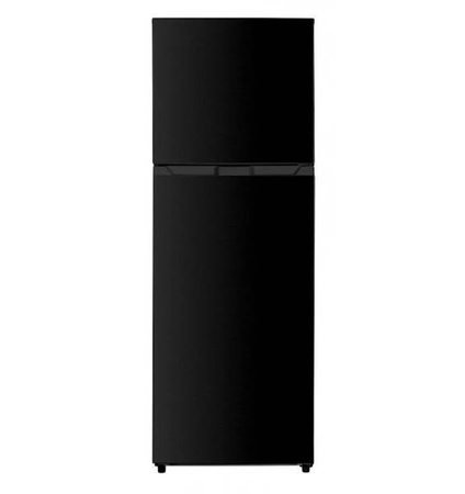 Lodówka 334L No Frost, 170cm z górnym zamrażalnikiem CZARNA Smith&Brown SFTF-632-BE5