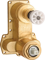 Korpus BOXa podtynkowego mieszaczowego z przełącznikiem natrysku (BXY M44M) - Deante