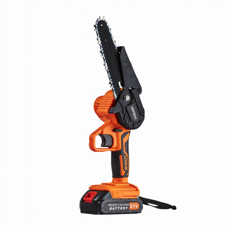PIŁA ŁAŃCUCHOWA AKUMULATOROWA 6" 21V KD10626 - KRAFT&DELE