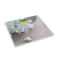 MR-1819 Waga łazienkowa szklana