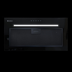 Okap kuchenny Latapio 60.1 Black GLOBALO