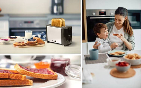 Toster dwuszczelinowy Łucznik BT-2019