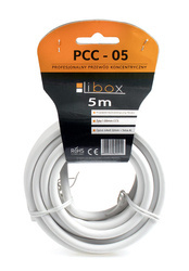 Kabel ant. RG6 5m PCC05 LIBOX