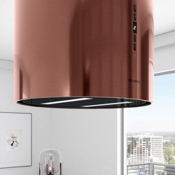 Okap kuchenny LANILIA Wereniso Isola 39.1 Wine Copper LANILIA