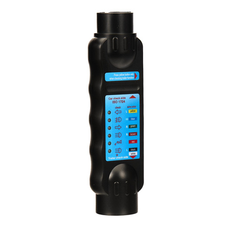 Tester gniazda wtyczki przyczepy KD10542 - KRAFT&DELE