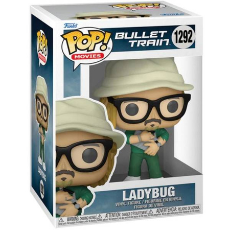 Funko POP! Figurka Bullet Train Ladybug (GAFIPOP00372N0) - Funko POP!
