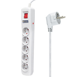 Listwa zasilająca przeciwprzepięciowa 5m LBR5-5 LIBOX