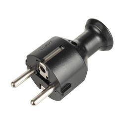 Wtyczka prosta rozbieralna WT-40 czarna Montis MT020-C Produkt POLSKI