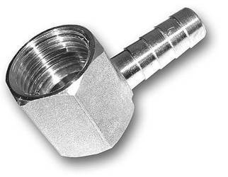 Kolanko gazowe kątowe GW1/2" Bradas