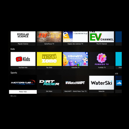 Telewizor Kruger&Matz 32" HD smart DVB-T2/S2 H.265 Hevc