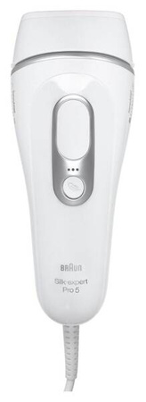 Depilator Braun Silk-expert Pro 5 PL5145 IPL biało-srebrny