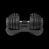 Hantel żeliwny regulowany automat 24 kg REBEL ACTIVE