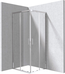 Kabina prysznicowa prostokątna 80x90 cm (KYC 0089P) - Deante