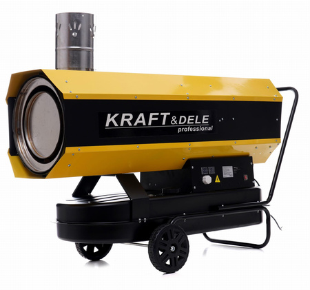 Nagrzewnica olejowa + termostat 65kW KD11717 - KRAFT&DELE