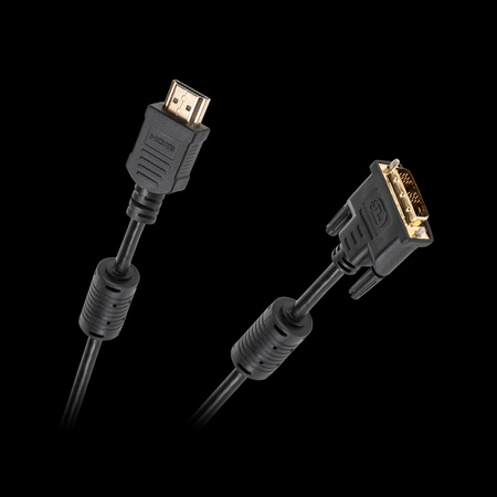 Kabel DVI (18+1) - HDMI 5m