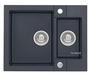 ALVEUS ROCK 80 zlewozmywak granitowy twilight (4218005)