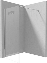 Kabina prysznicowa walk-in 100 cm (KQM 030P) - Deante