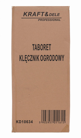 TABORET SKŁADANY/SIEDZISKO DO OGRODU KD10634 - KRAFT&DELE