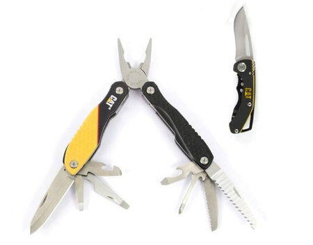 CAT Zestaw Multi-Function Tool 13w1 i Nóż (4021472518462) - Cat