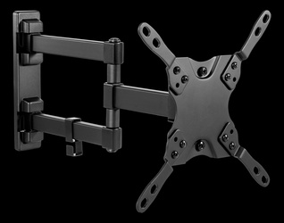 Uchwyt naścienny uniwersalny Kruger&Matz do LED TV (13-42") regulacja w pionie i poziomie