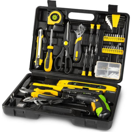 Zestaw narzędziowy FDG 5018-108AR Tools+FDS 10102 FIELDMANN