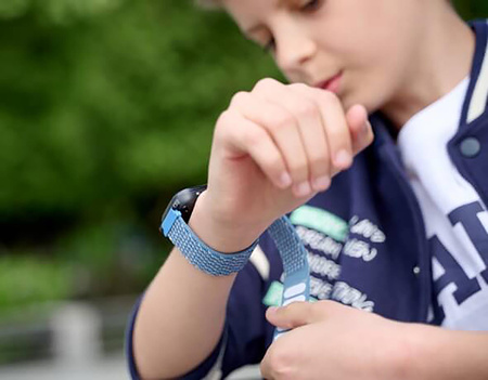 Smartwatch Garett Kids Tech 4G czarny velcro