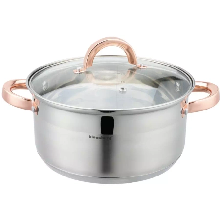 KB7733 Garnek do gotowania na parze 5elm, 22cm 4,0L KB-7733