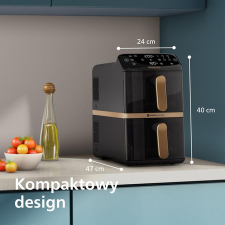 Frytownica beztłuszczowa PHILIPS NA462/70