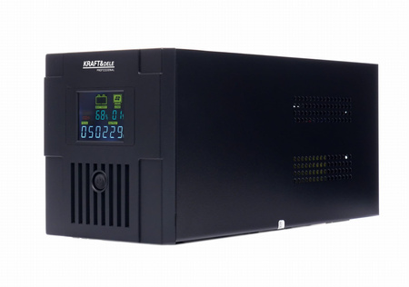 Zasilacz awaryjny UPS 1500VA LCD KD1929 - KRAFT&DELE