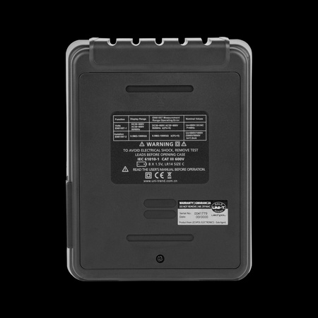 Miernik rezystancji izolacji UT513A