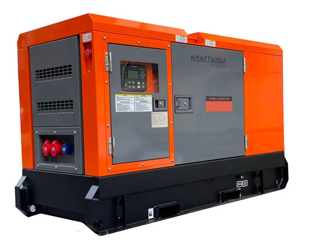 Agregat prądotwórczy DIESEL 60,5/66kW KD693 - KRAFT&DELE