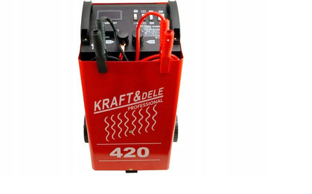 Prostownik z rozruchem 250A 12/24V KD1915 - KRAFT&DELE