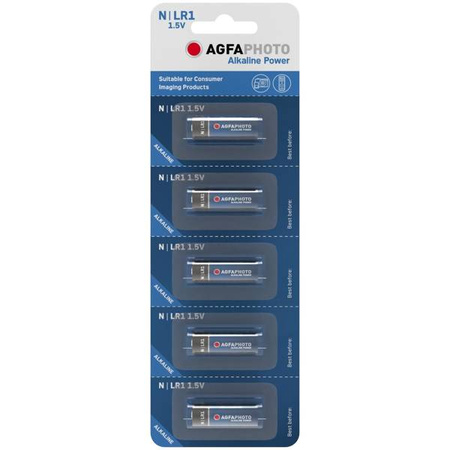 Bateria AgfaPhoto LR1 bl./5szt
