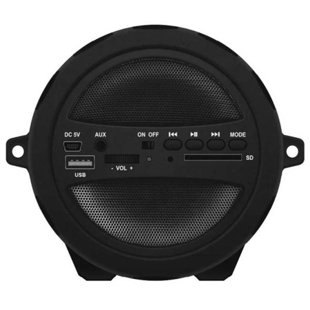 MANTA Głośnik Bluetooth z subwooferem Pipe SPK204FM (RTGLMAN00010N0) - Manta