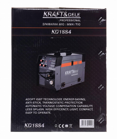 SPAWARKA MIG/MMA/TIG-250A KD1884 - KRAFT&DELE