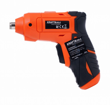 Wkrętarka AKU 800mAh KD1576 - KRAFT&DELE