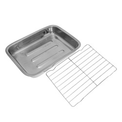 Brytfanna z rusztem 36cm Kinghoff KH-1377