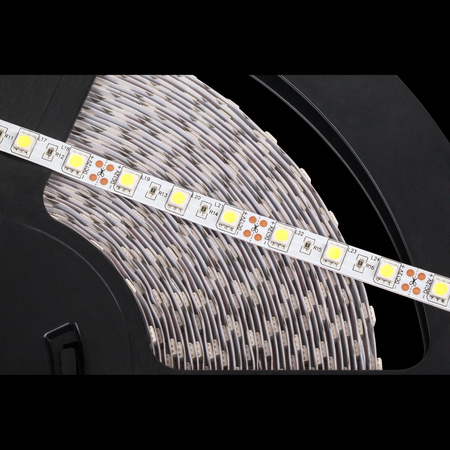 sznur diodowy 25m Rebel (1500x5050 SMD) zimny biały, 12V