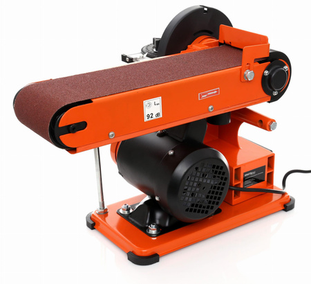 SZLIFIERKA STOŁOWA TAŚMOWO TALERZOWA 600W KD1730 - KRAFT&DELE