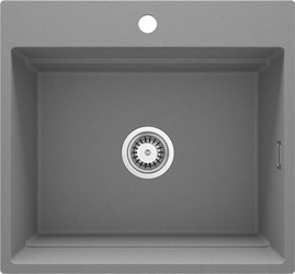 Zlewozmywak granitowy magnetyczny 1-komorowy (ZRM S10A) - Deante