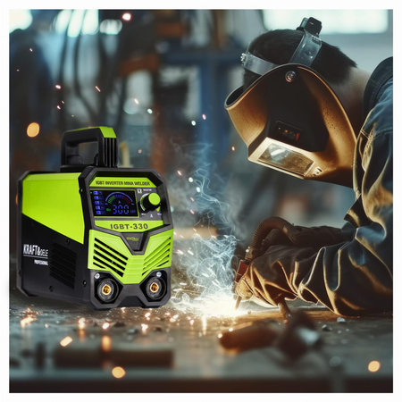SPAWARKA IGBT/MMA/LIFT/TIG 330A KD1879 - KRAFT&DELE