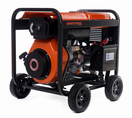 Agregat prądotwórczy 7,5kW / 230V KD168 - KRAFT&DELE