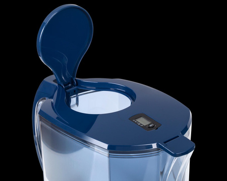 Dzbanek filtrujący 3,8 l niebieski